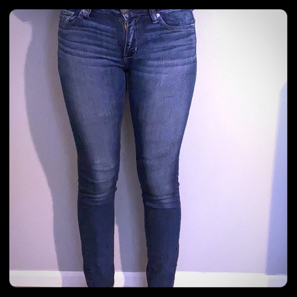 American Eagle, Blue Denim Skinny Jeans